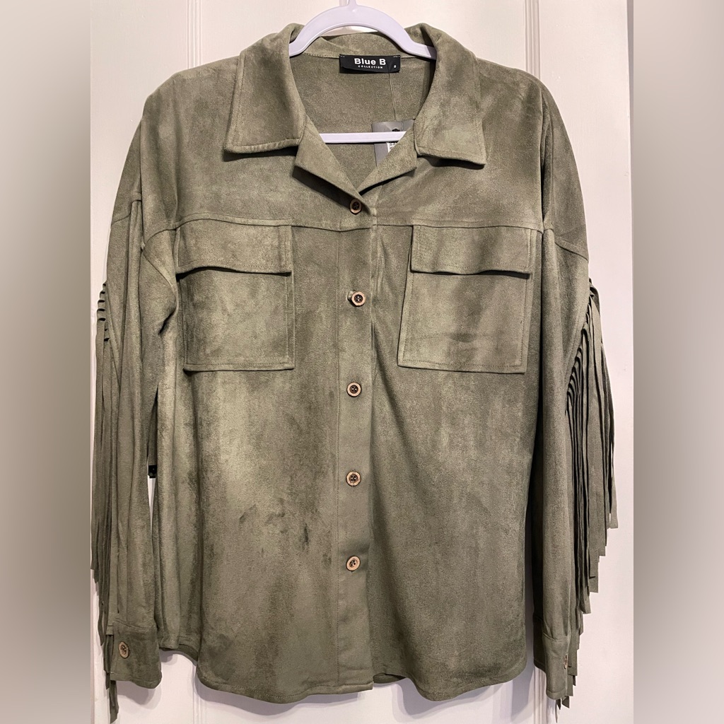 Fringe Shacket